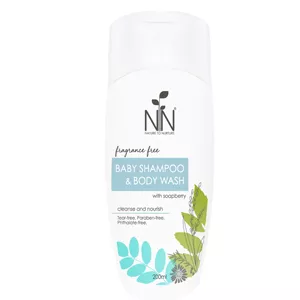 nature to nurture baby shampoo and body wash