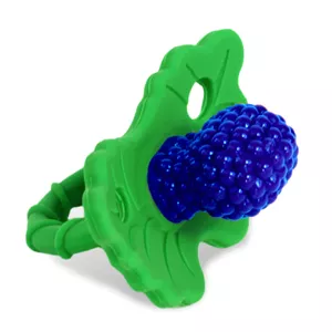 razbaby razberry silicone teether baby pacifier