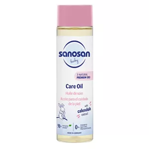 sanosan baby care oil