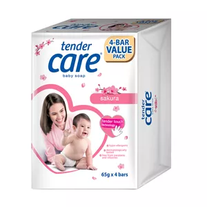 tender care hypoallergenic baby soap