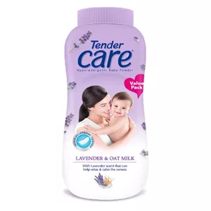 tender care lavender hypoallergenic baby powder