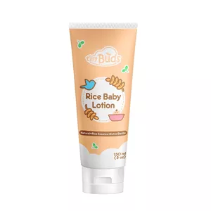 tiny buds natural rice baby lotion