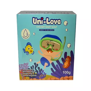 unilove creamy baby soap