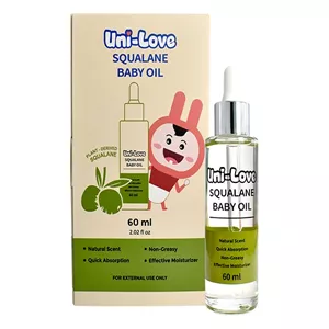unilove squalene baby oil