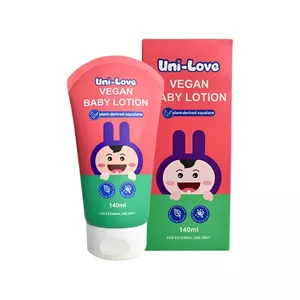 unilove vegan baby lotion