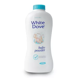 white dove baby powder