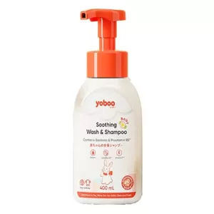 yoboo baby soothing wash shampoo