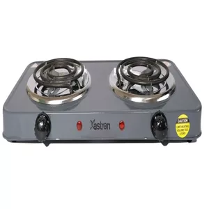 astron es271 double burner portable electric stove