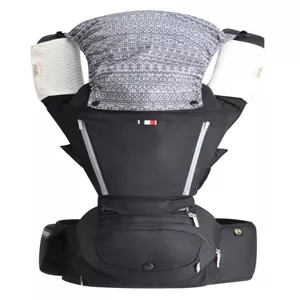 bebear ax foldable aluminum hip seat carrier