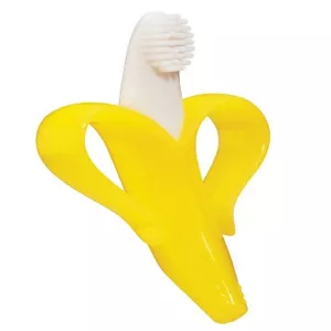 blithe baby banana teether toothbrush