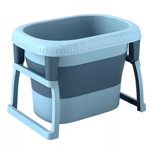 byj large size foldable baby bath tub