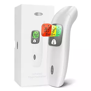 cofoe 2in1 forehead and ear non contact baby thermometer