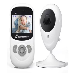 dt24 wireless video baby monitor