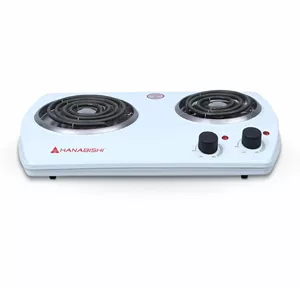 hanabishi hes100 double coil electric stove