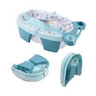 mambobaby foldable baby bath tub circ