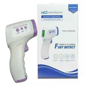 non contact infrared thermometer by hco wreadycare