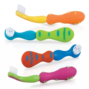 nuby 12m plus toddler toothbrush