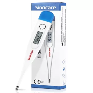 sinocare digital electronic baby thermometer