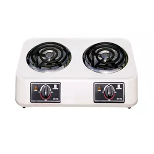 standard sec1102 double burner electric stove