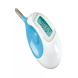 vicks v934 digital pediatric baby rectal thermometer