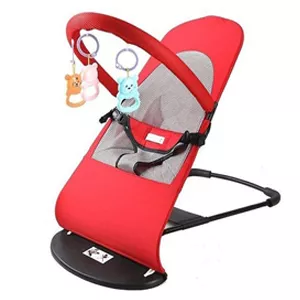 beingmate foldable baby balance chair rocker bouncer