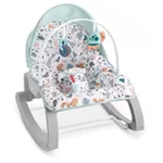 fisher price deluxe infant to toddler baby rocker seat circ