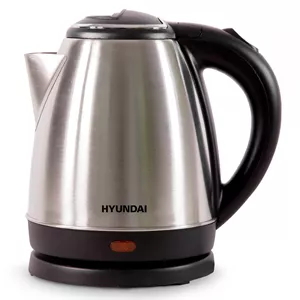 hyundai stainless steel body electric kettle