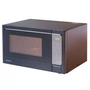 toshiba 25l digital control with grill function microwave oven