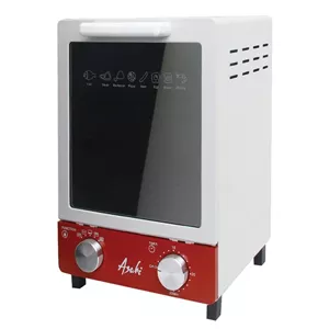 asahi ot 1211 red electric mini oven 12l