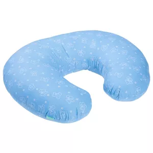 child care infant nursing pillow with removable case and protective pvc bag