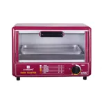 standard oven toaster sot602 red 600 watts circ