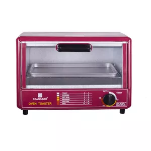 standard oven toaster sot602 red 600 watts