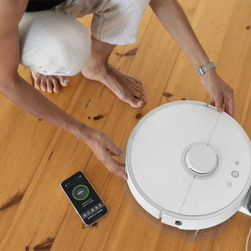 robot vaccum cleaner