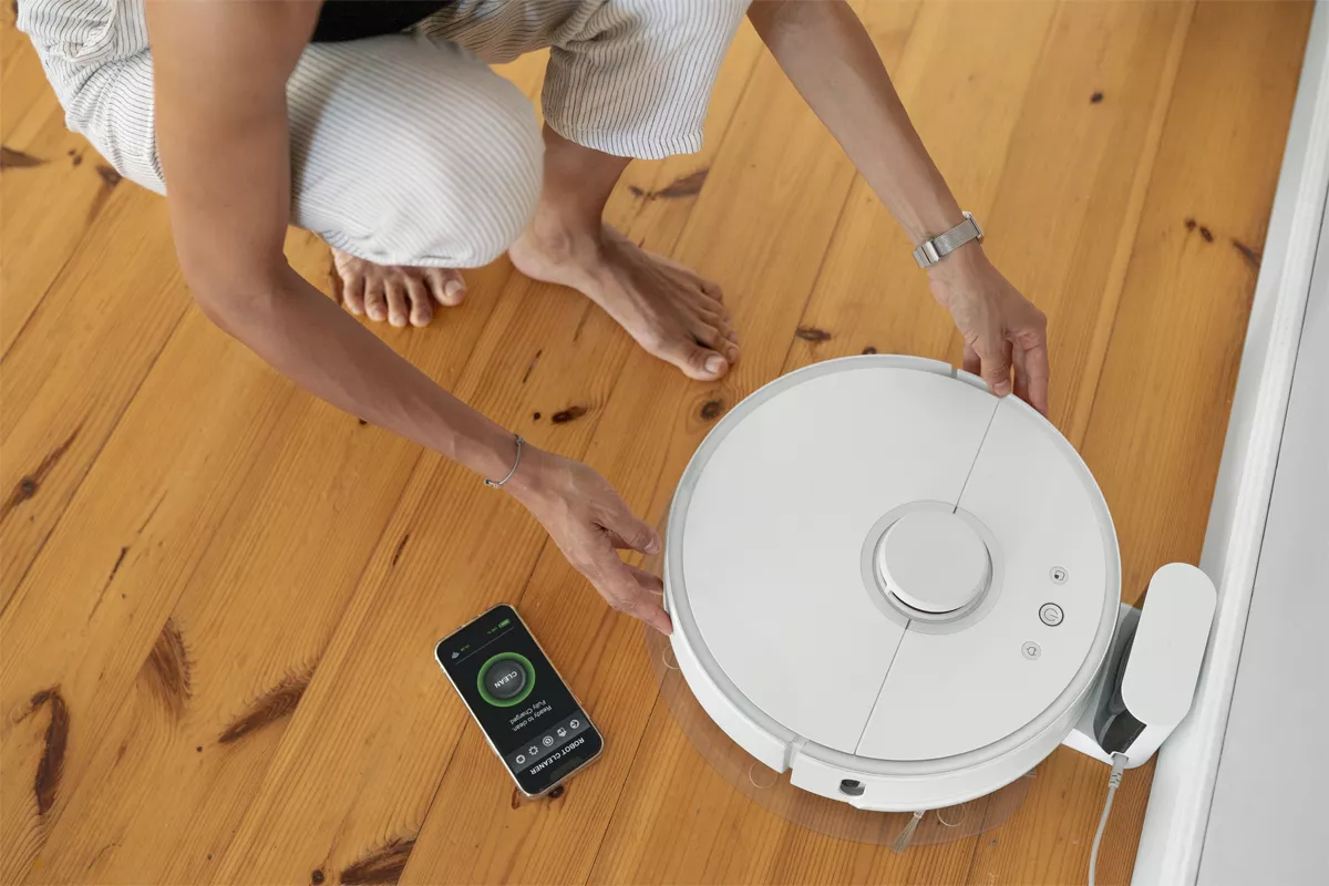 robot vaccum cleaner