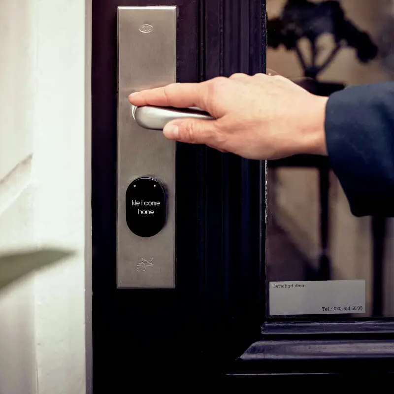 smart door lock