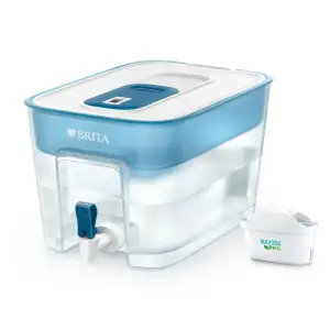 brita flow water filter tank