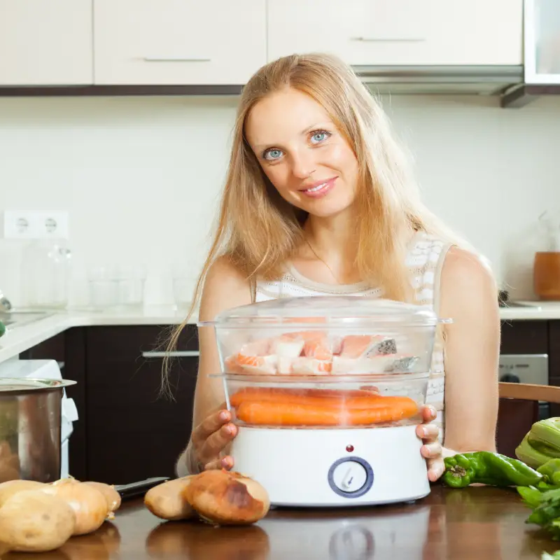 food steamer
