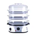hanabishi food steamer circ
